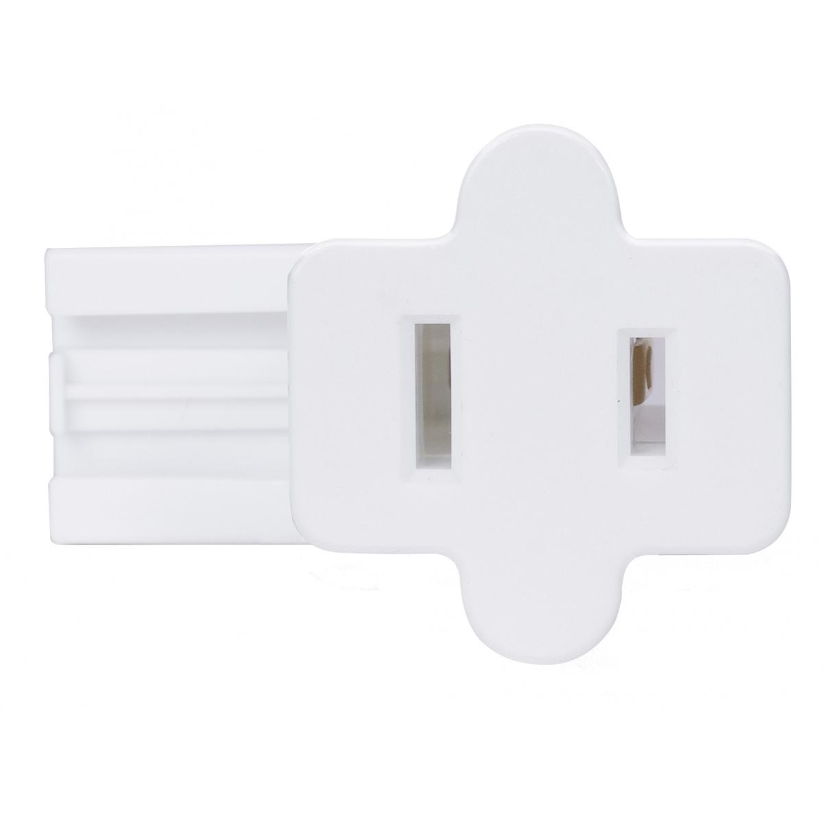 80-2515 WHITE FEMALE SPT-1 PLUG