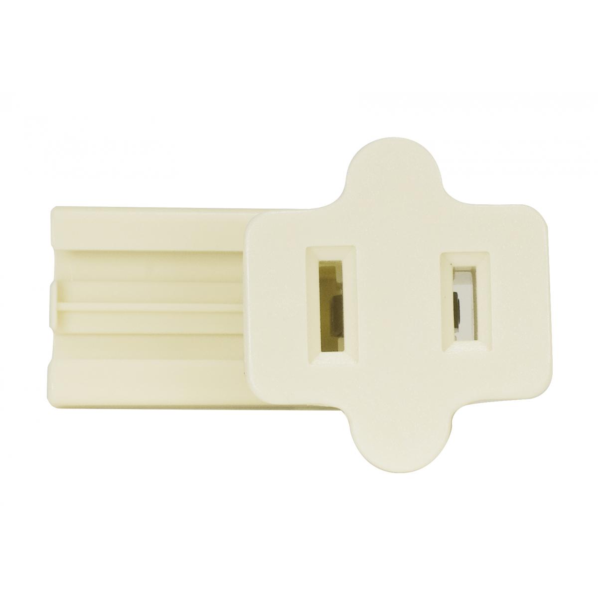 80-2520 IVORY FEMALE SPT-2 PLUG