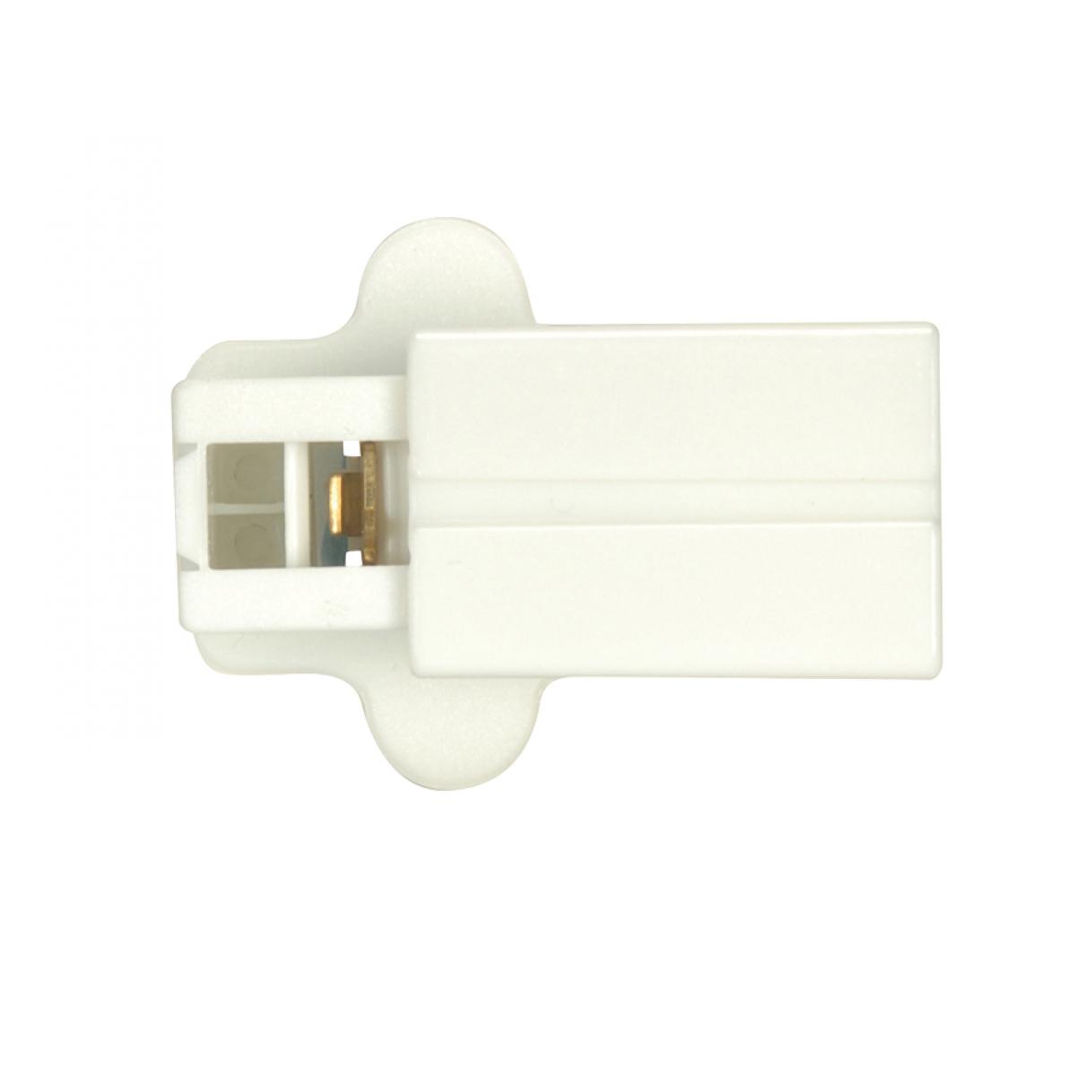 80-2521 WHITE FEMALE SPT-2 PLUG