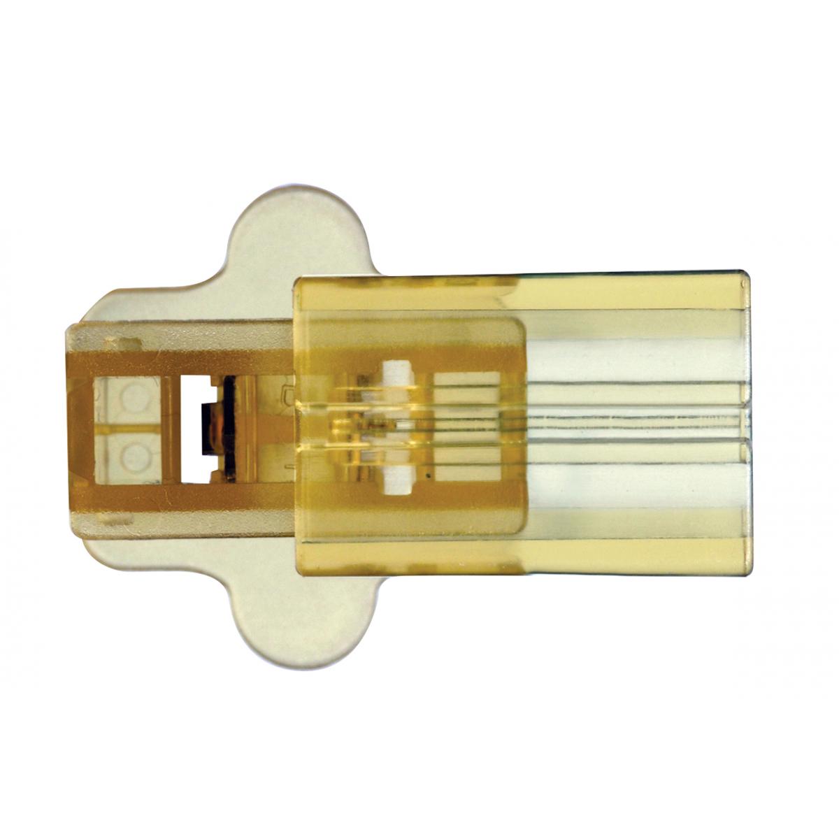 80-2523 CLEAR GOLD FEMALE SPT-2 PLUG