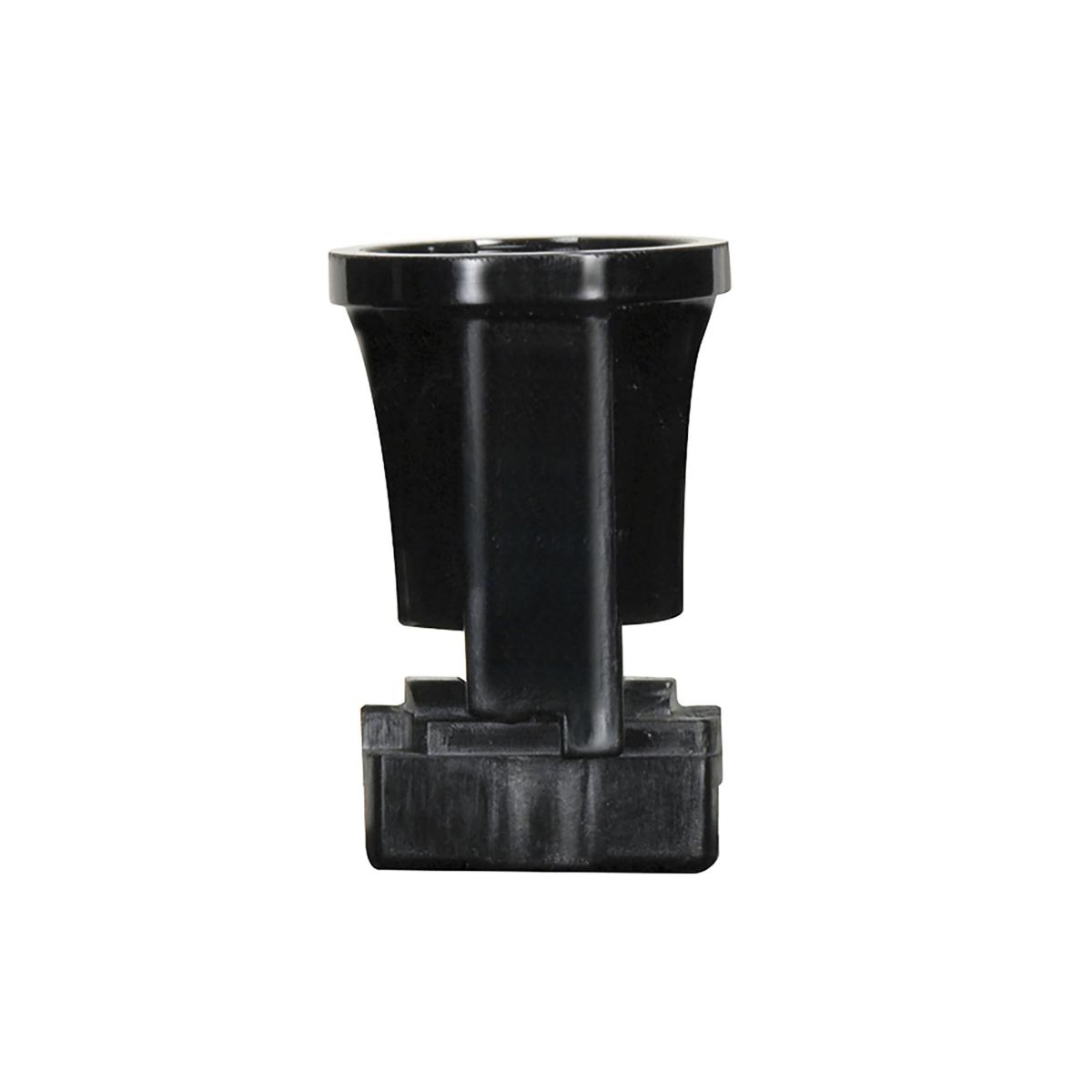 80-2529 E12 BLACK PHENOLIC LAMPHOLDER