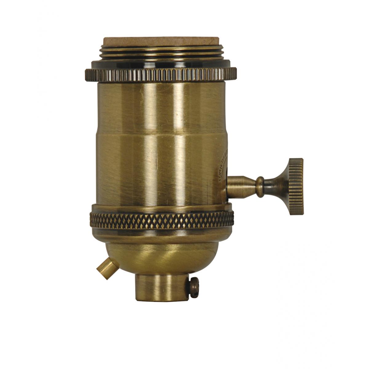 80-2571 AB CAST BRASS ON-OFF TK SKT