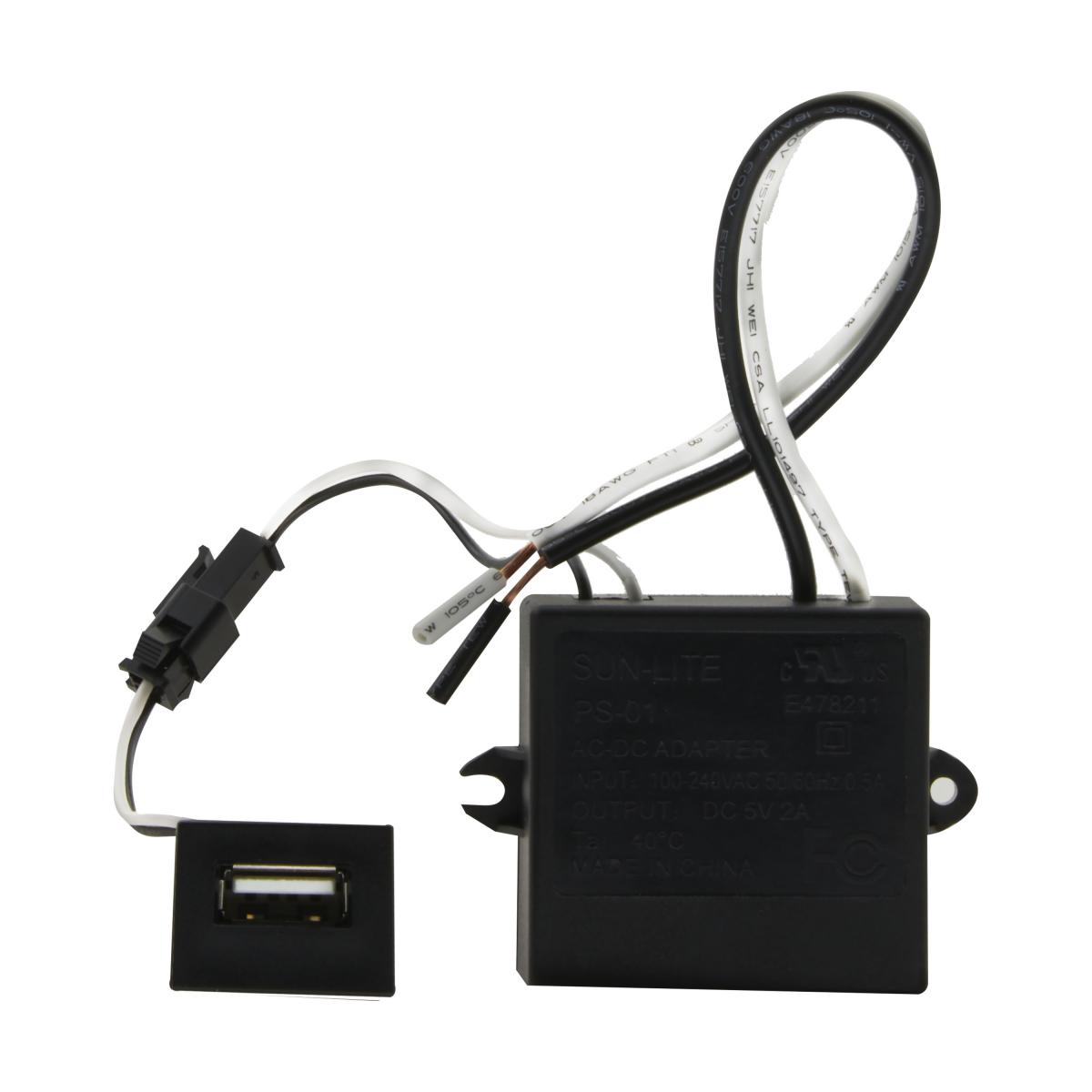 80-2675 BLACK USB ADAPTER FOR TABLE LA