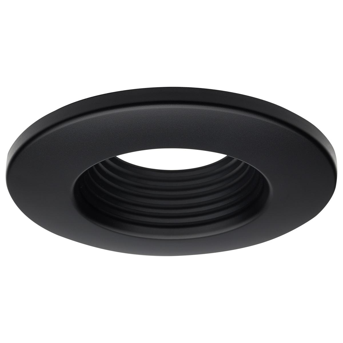 80-974 DEEP BAFFLE 4 INCH BLACK TRIM