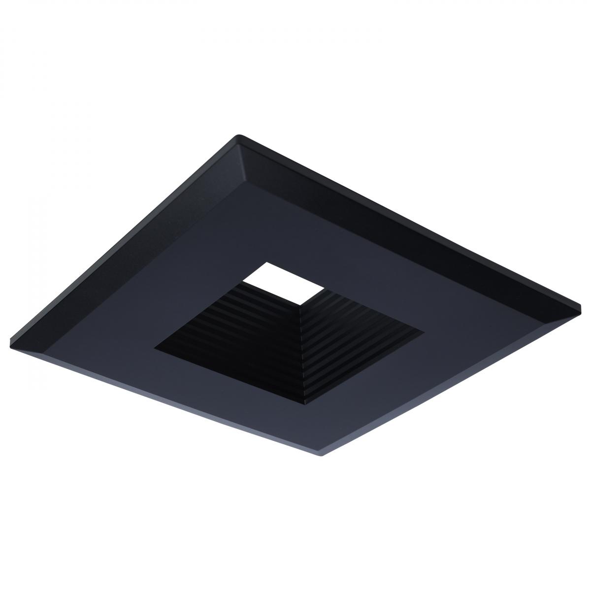80-993 DEEP BAFFLE 5-6 IN SQ BL TRIM