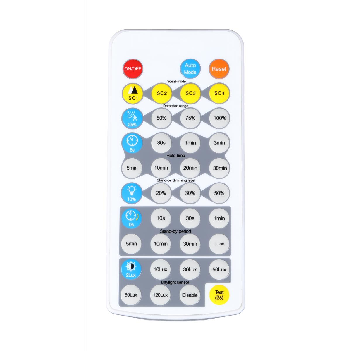 86-208 REMOTE CONTROL FOR 86/207