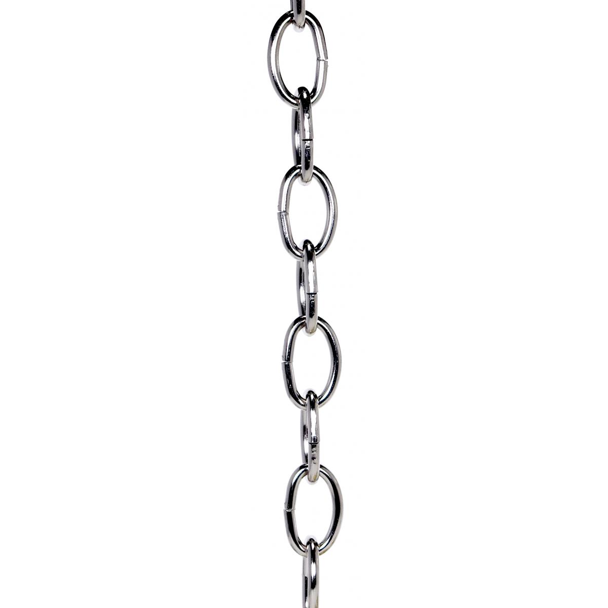 90-000 1 YD 4 GAUGE NICKEL CHAIN