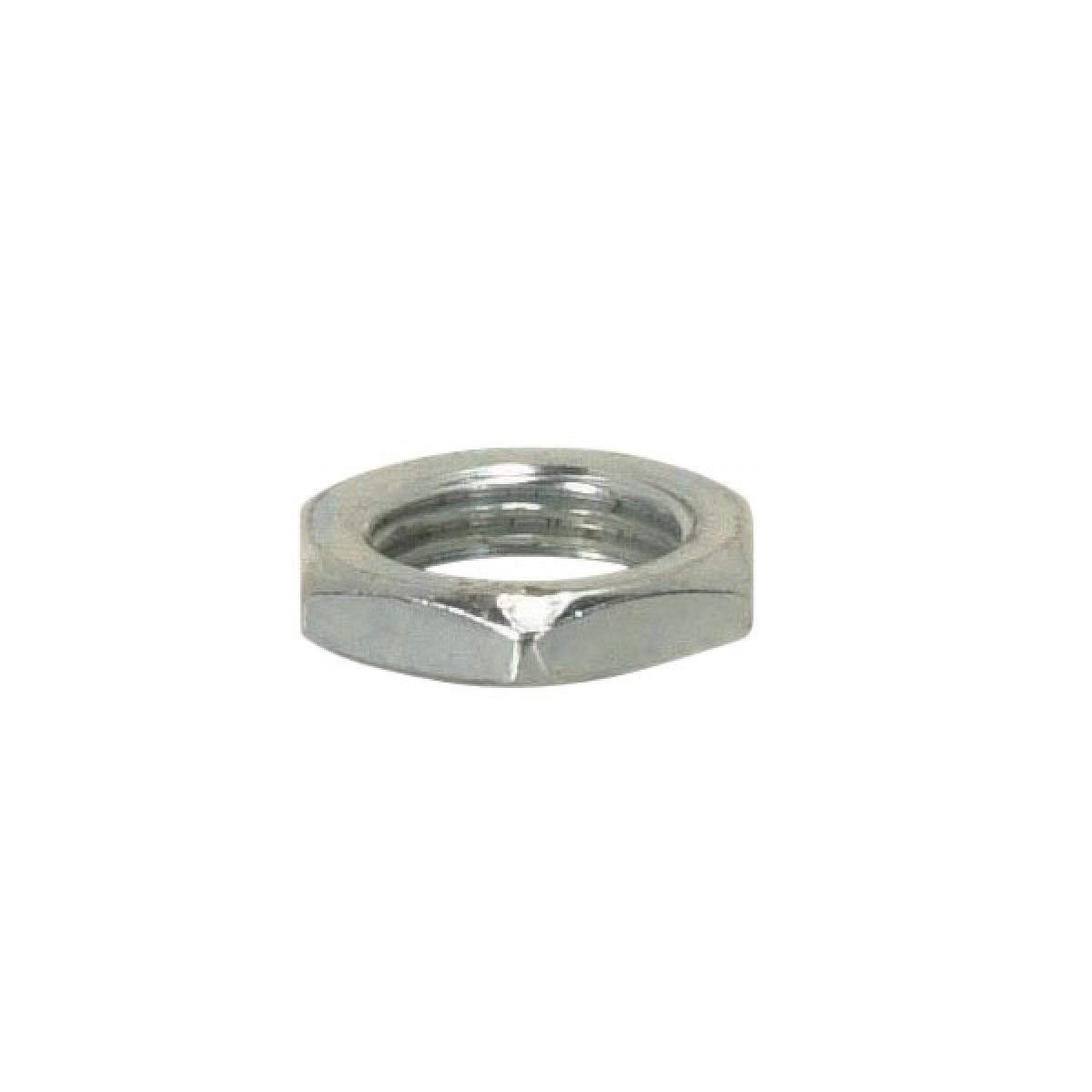 90-001 1/8 STEEL HEX NUT UNFINISHED