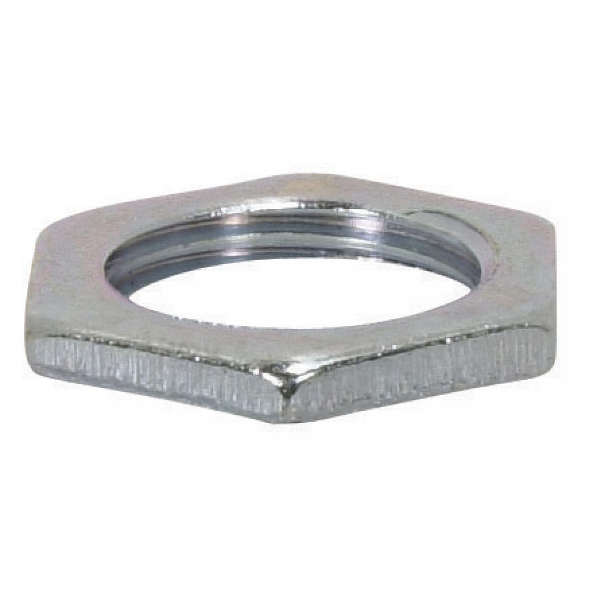 90-002 3/8 STEEL HEX NUT ZINC PL REG.