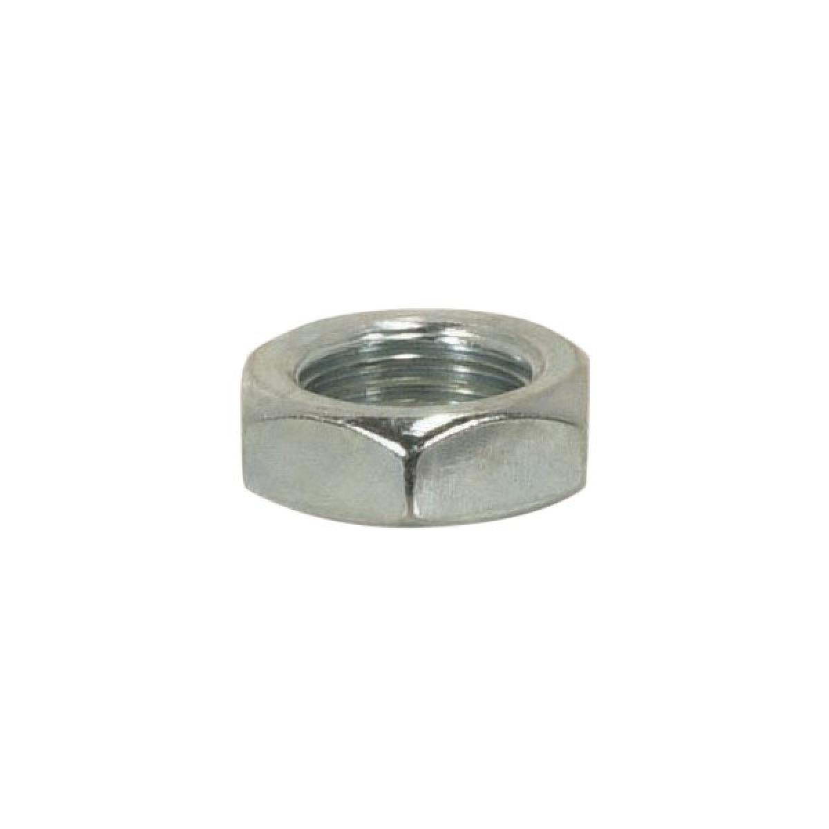 90-034 1/8 HEAVY STEEL NUT UNFINISHED