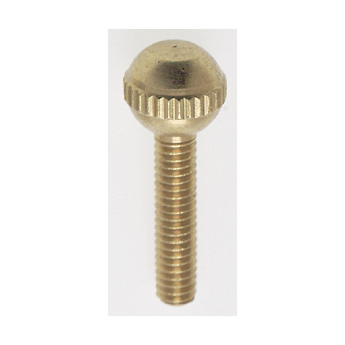 90-038 8/32 X 3/4 BR THUMB SCREW