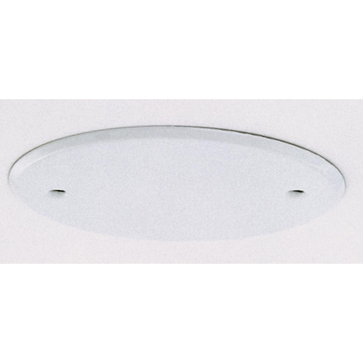 90-069 FLAT BLANK UP PLATE WHITE