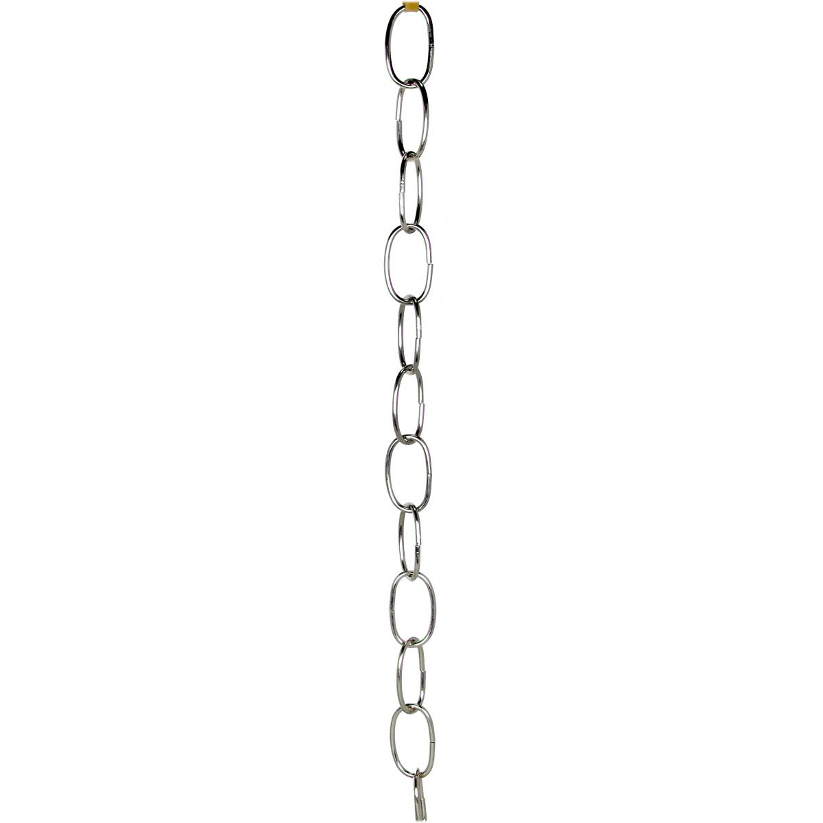 90-077 1 YD 11 GA NICKEL FIN CHAIN