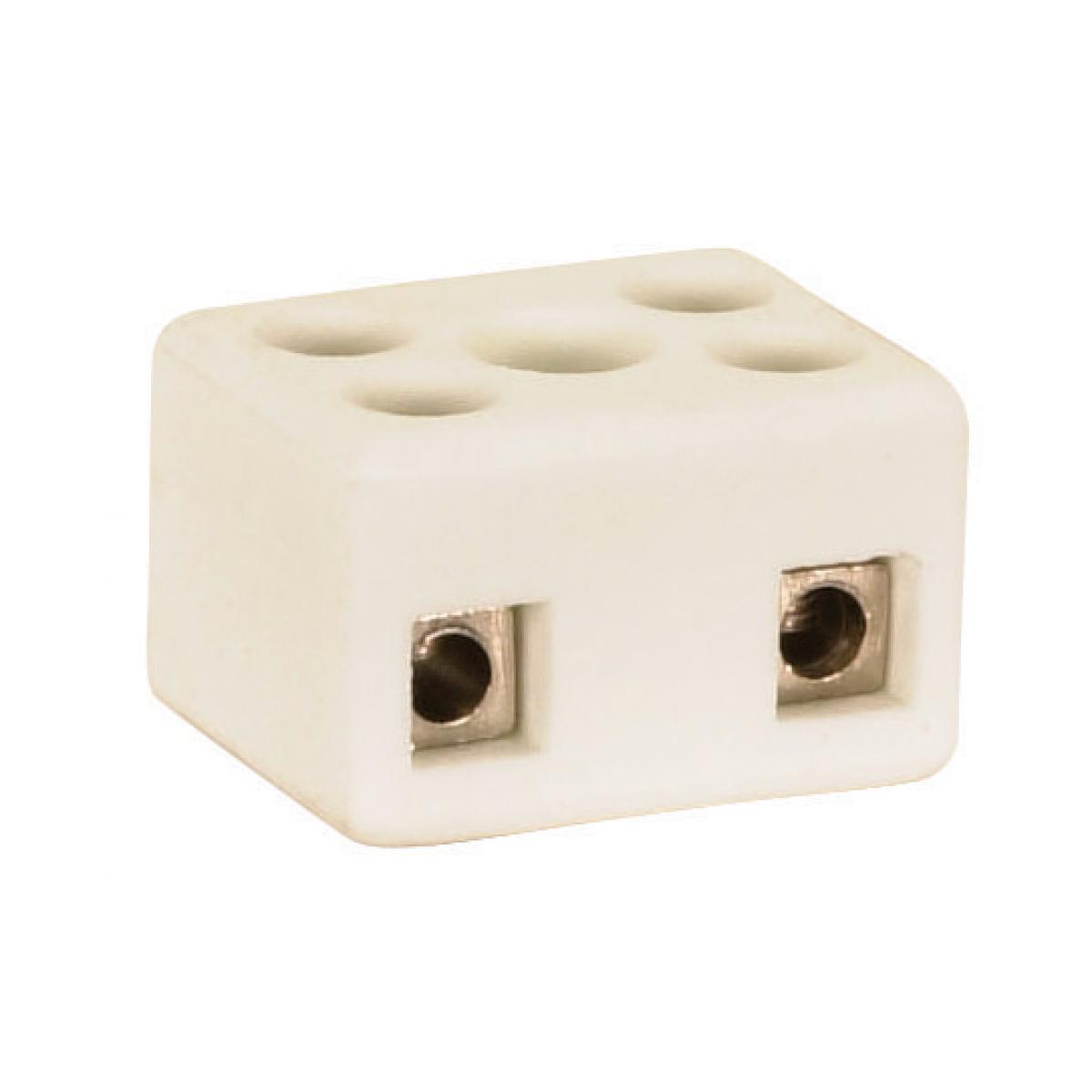 90-1081 CERAMIC TWO-WIRE CONNECTOR
