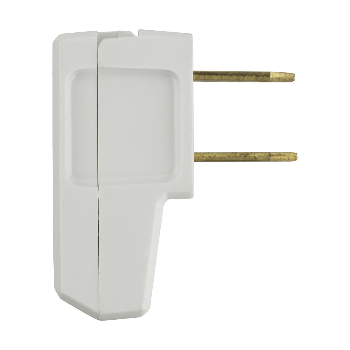 90-1083 WHITE SUPER PLUG FOR 18/2 SPT-