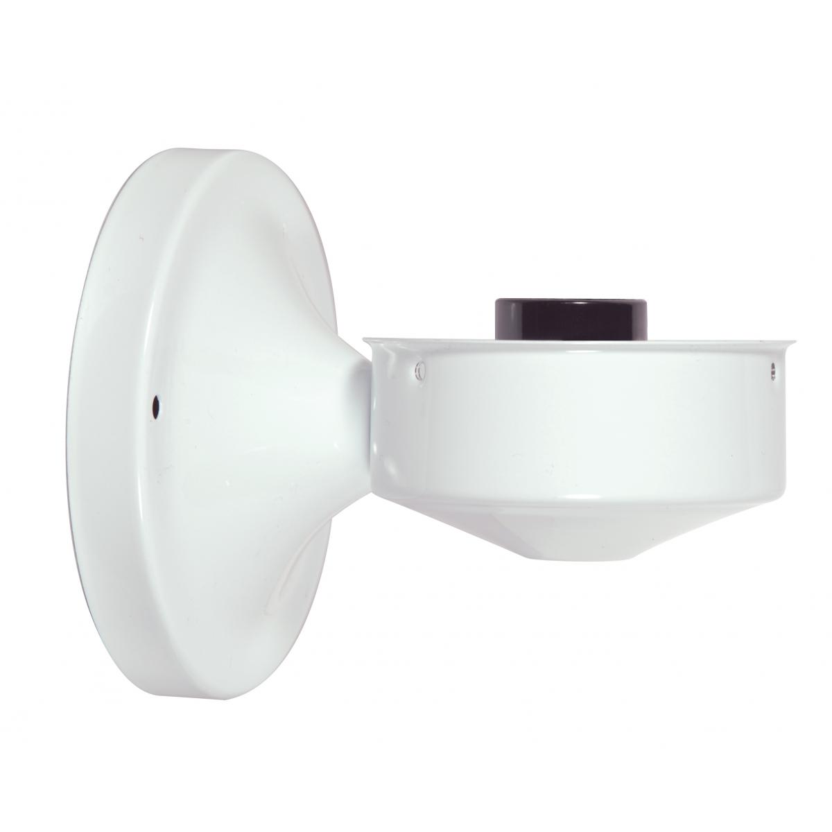 90-1085 WALL BRACKET WHT. 3 1/4