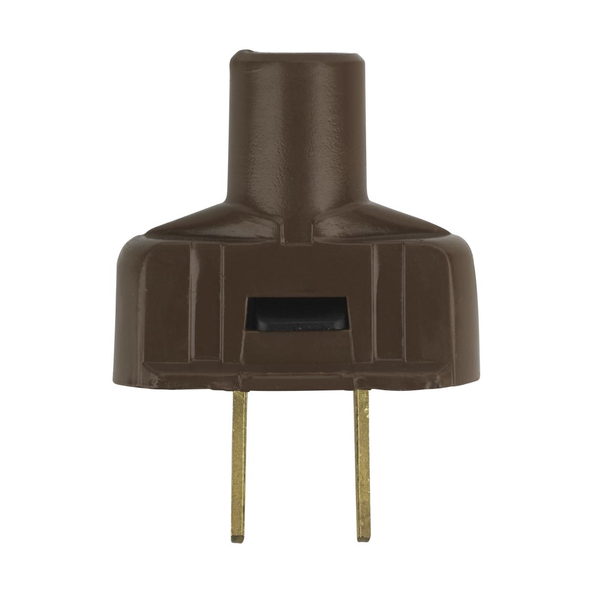 90-1114 VINYL PLUG-BROWN