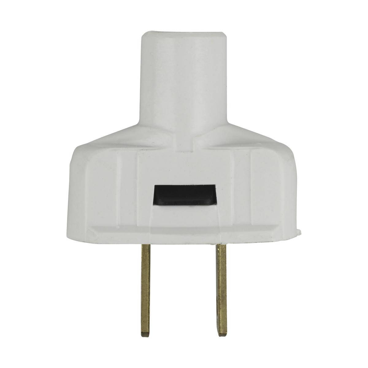 90-1115 VINYL PLUG-WHITE