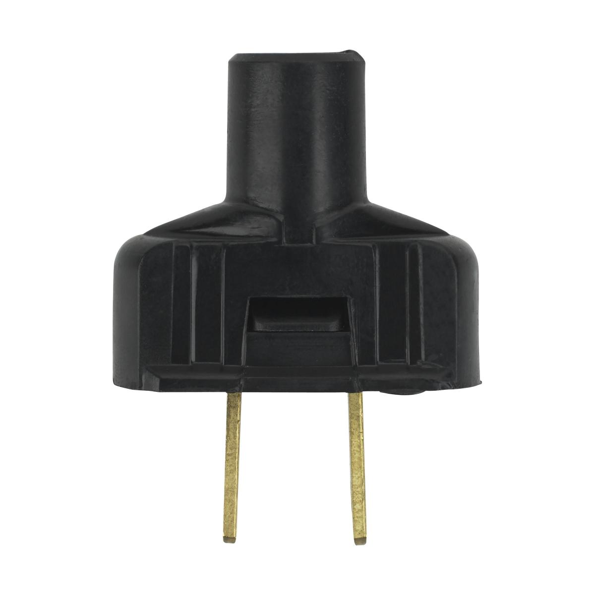 90-1116 VINYL PLUG-BLACK