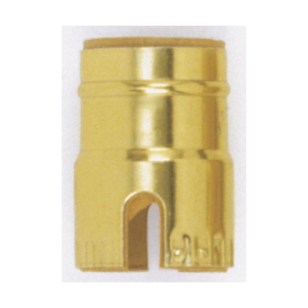 90-1144 BRITE GILT SHELL ONLY/PUSH THR