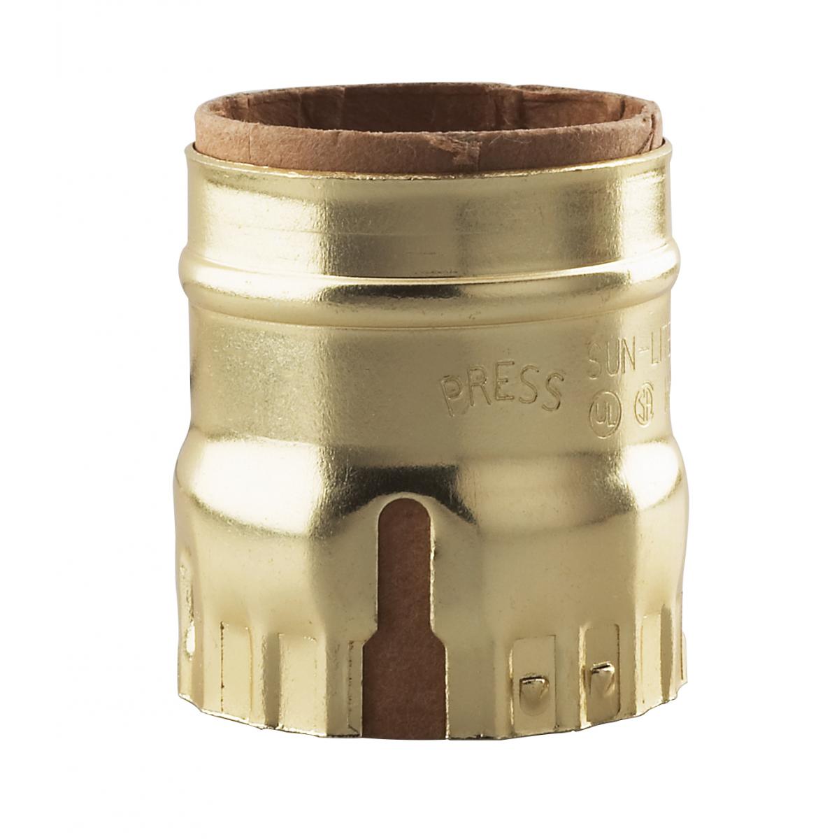 90-1146 BRITE GILT SHELL ONLY/KEYLESS