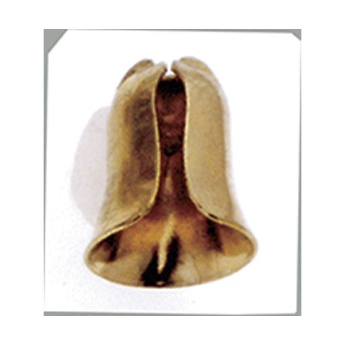 90-117 STANDARD BR PLATED BELL