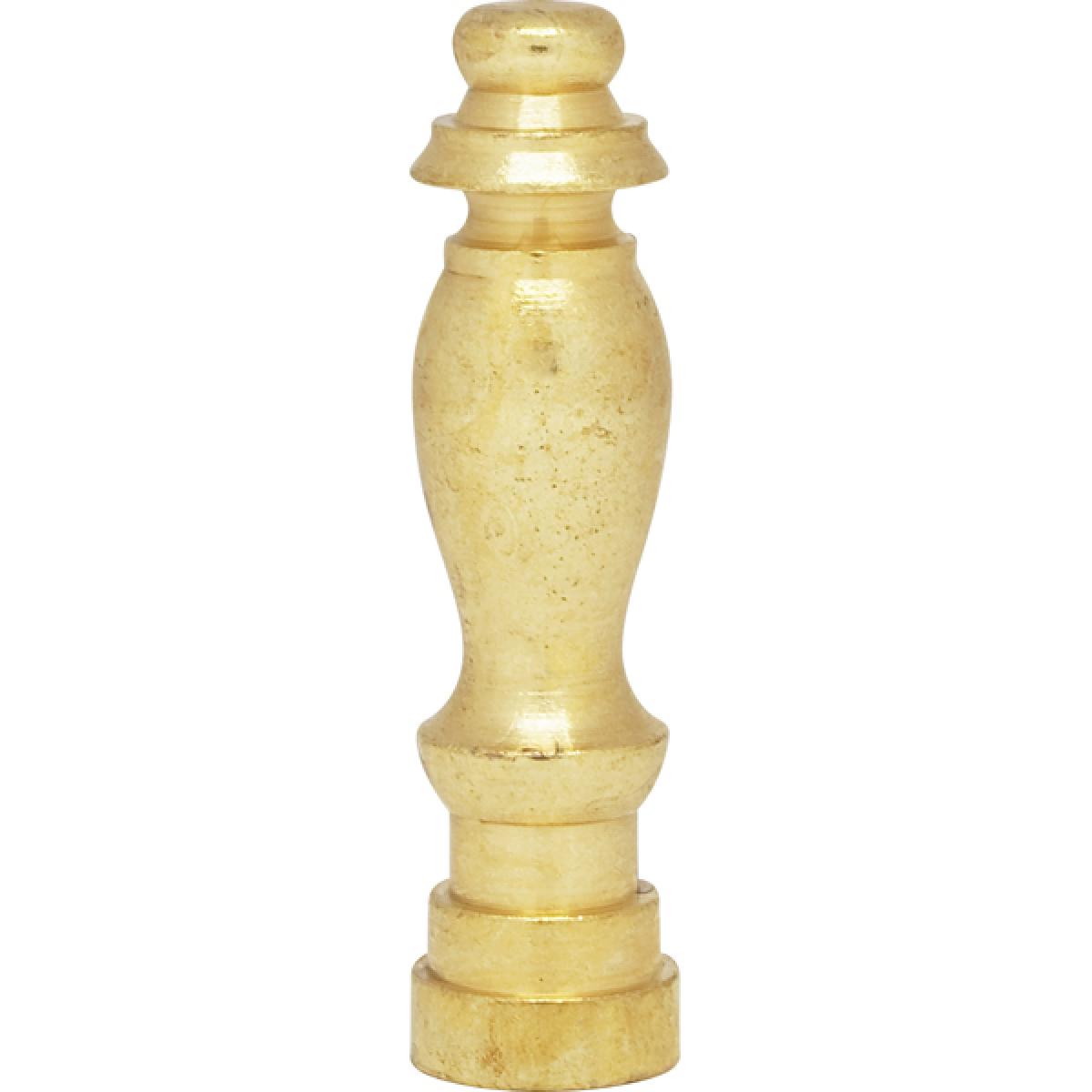 Satco® Burnished Brass Finial Ball Pack Of 10