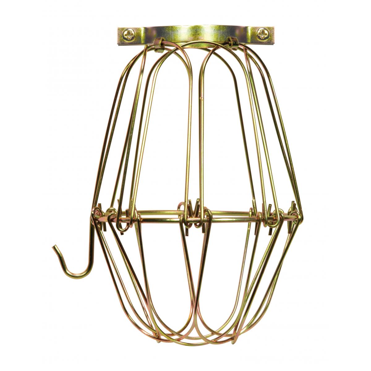 90-1310 BRASS LIGHT BULB CAGE