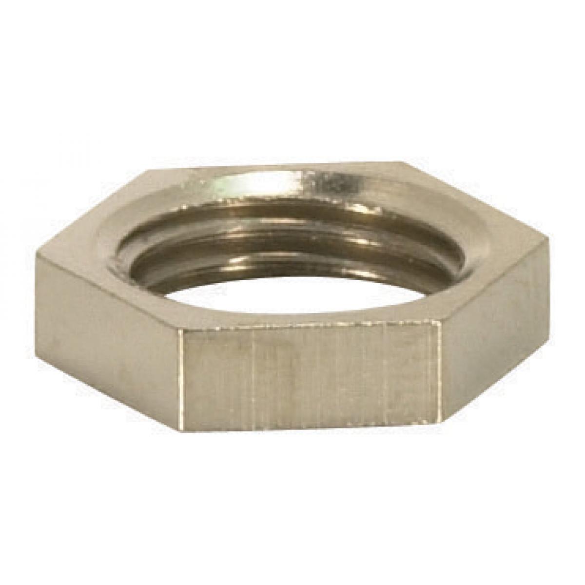 90-1385 1/8 IP NP BRASS LOCKNUT