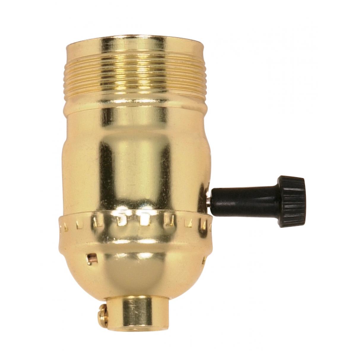 90-1410 3WAY TURN KNOB SOCKET W/UNO TH
