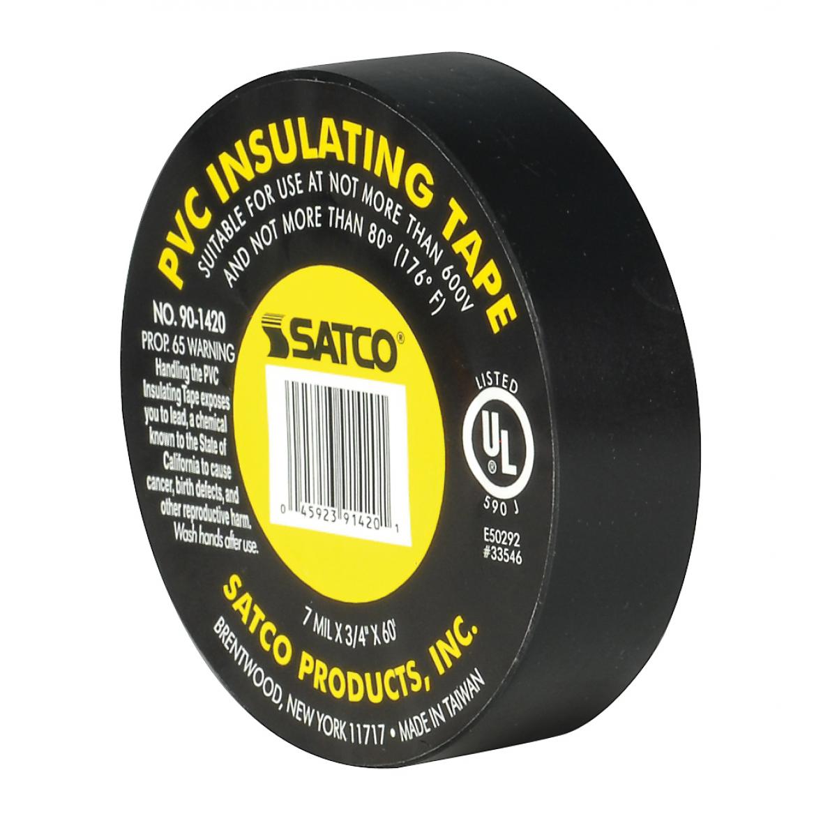 90-1420 ELECTRICAL TAPE 60 FT. 3/4