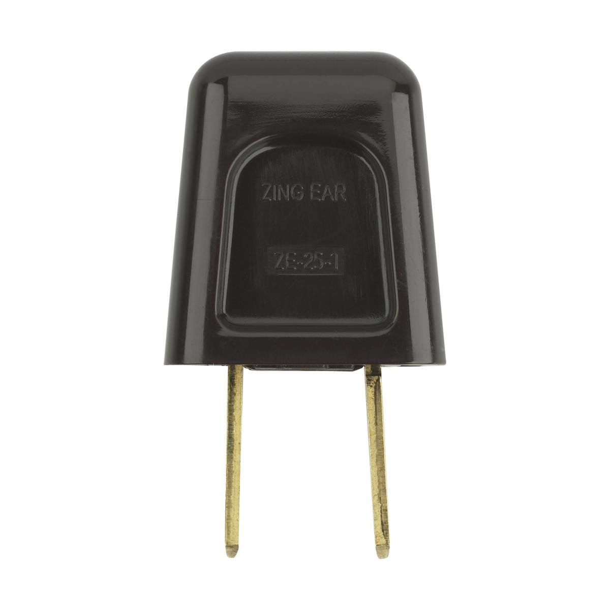 90-1521 BRN POLARIZED ACADEMY PLUG SPT