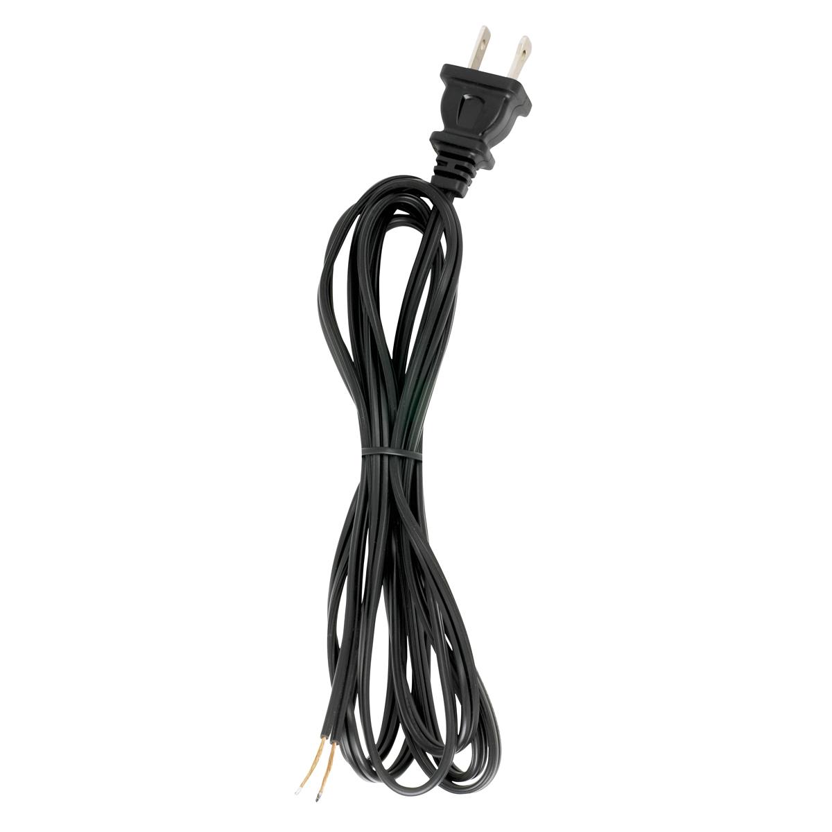 90-1525 8' BLACK CORD SET SPT-1