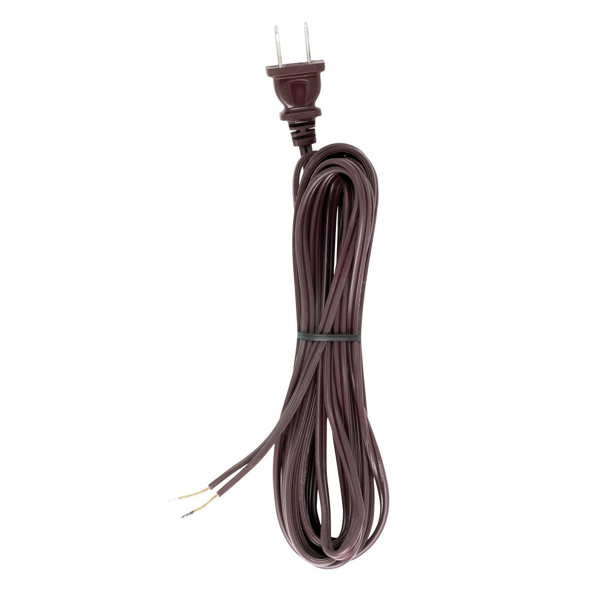 90-1529 15' BROWN CORD SET SPT-1