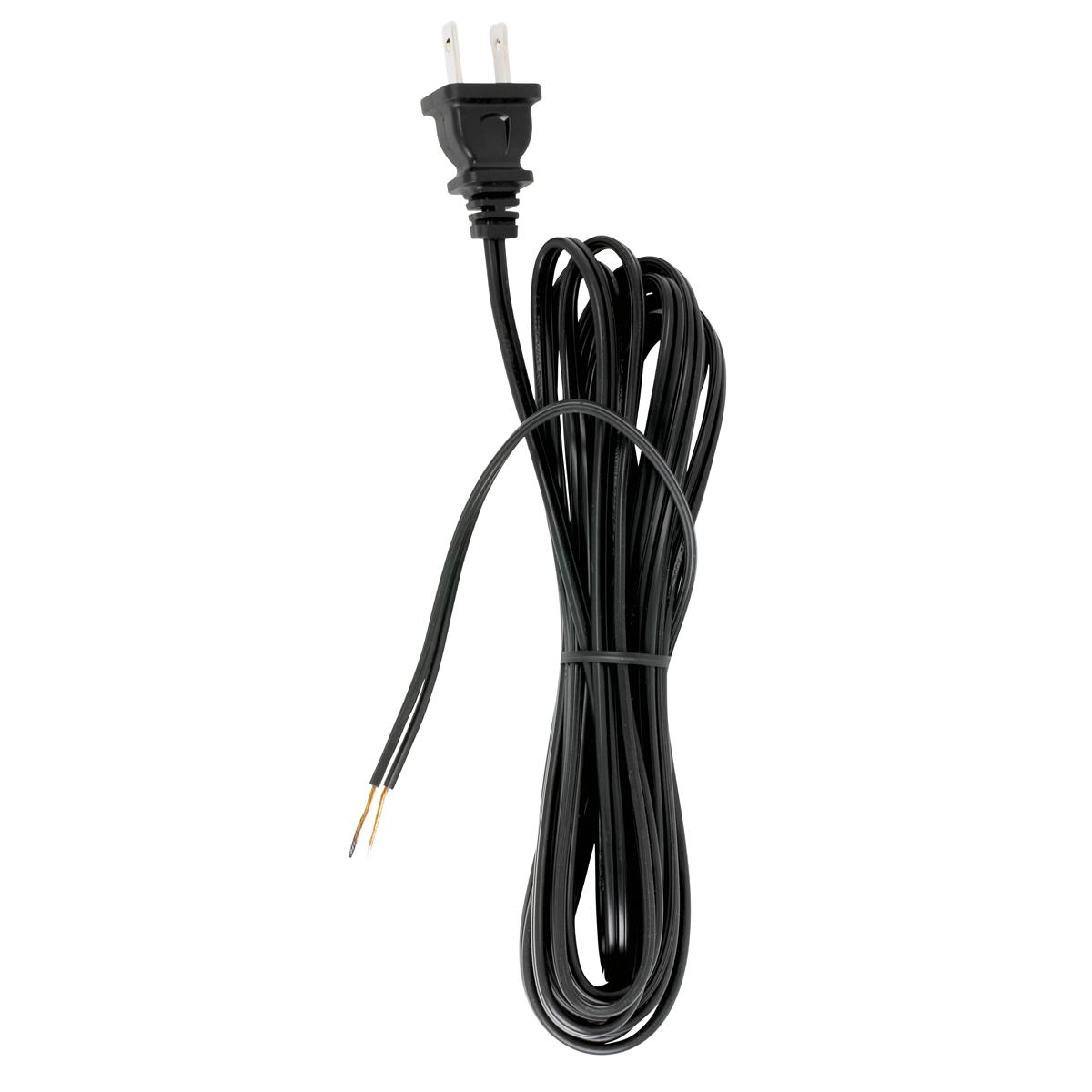 90-1530 15' BLACK CORD SET SPT-1