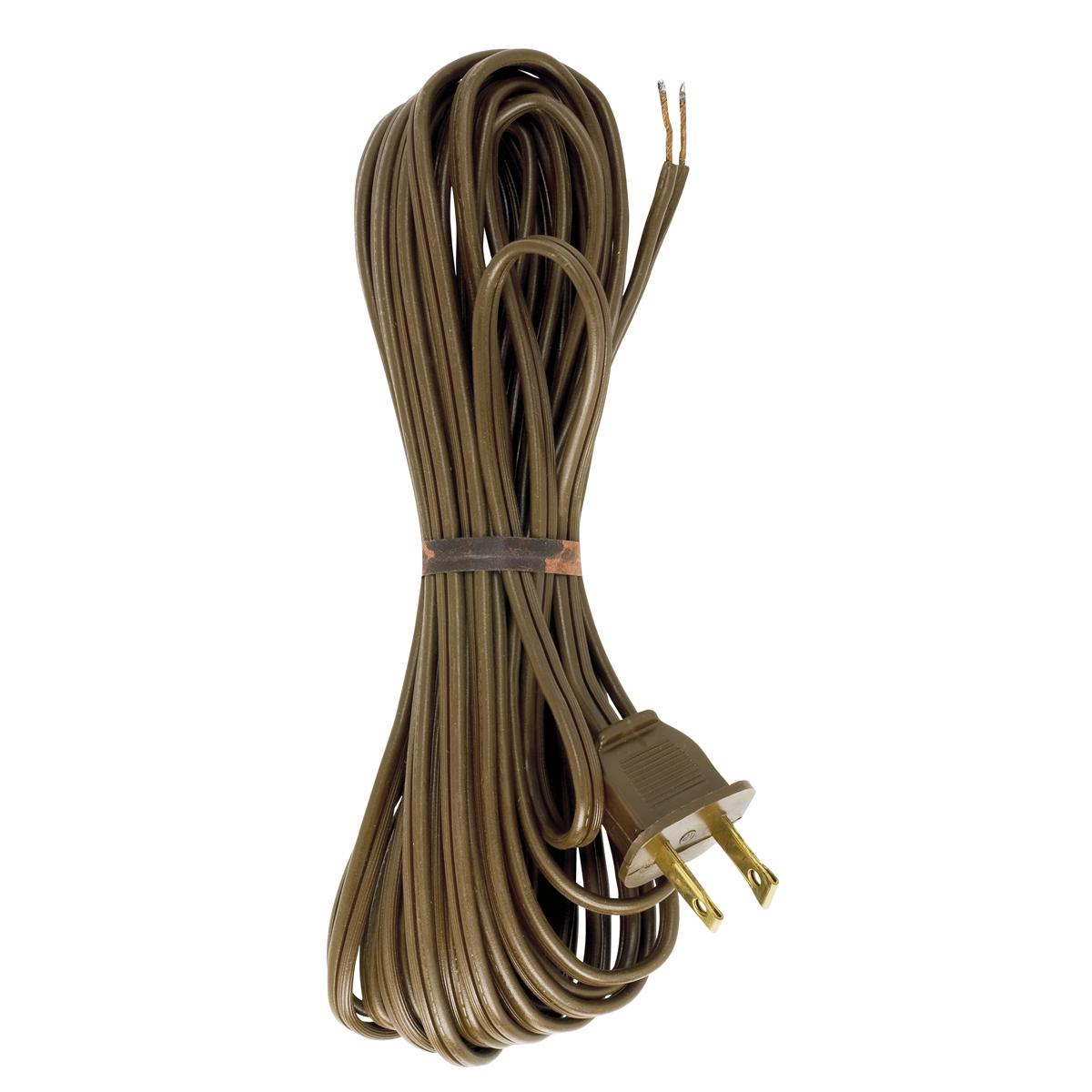 90-1535 20' BROWN CORD SET SPT-1