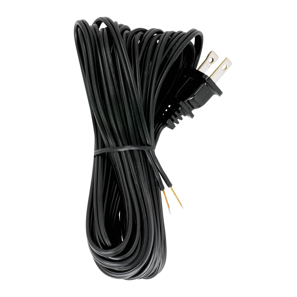 90-1536 20' BLACK CORD SET SPT-1