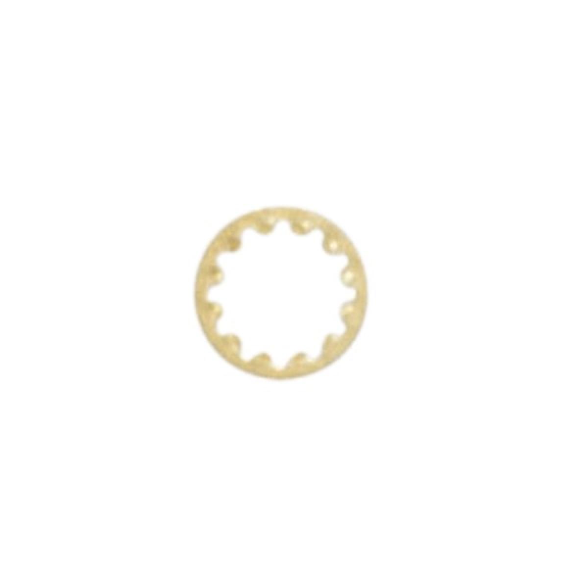 90-1580 1/4 IP TOOTHWASHER BRASS PLATE