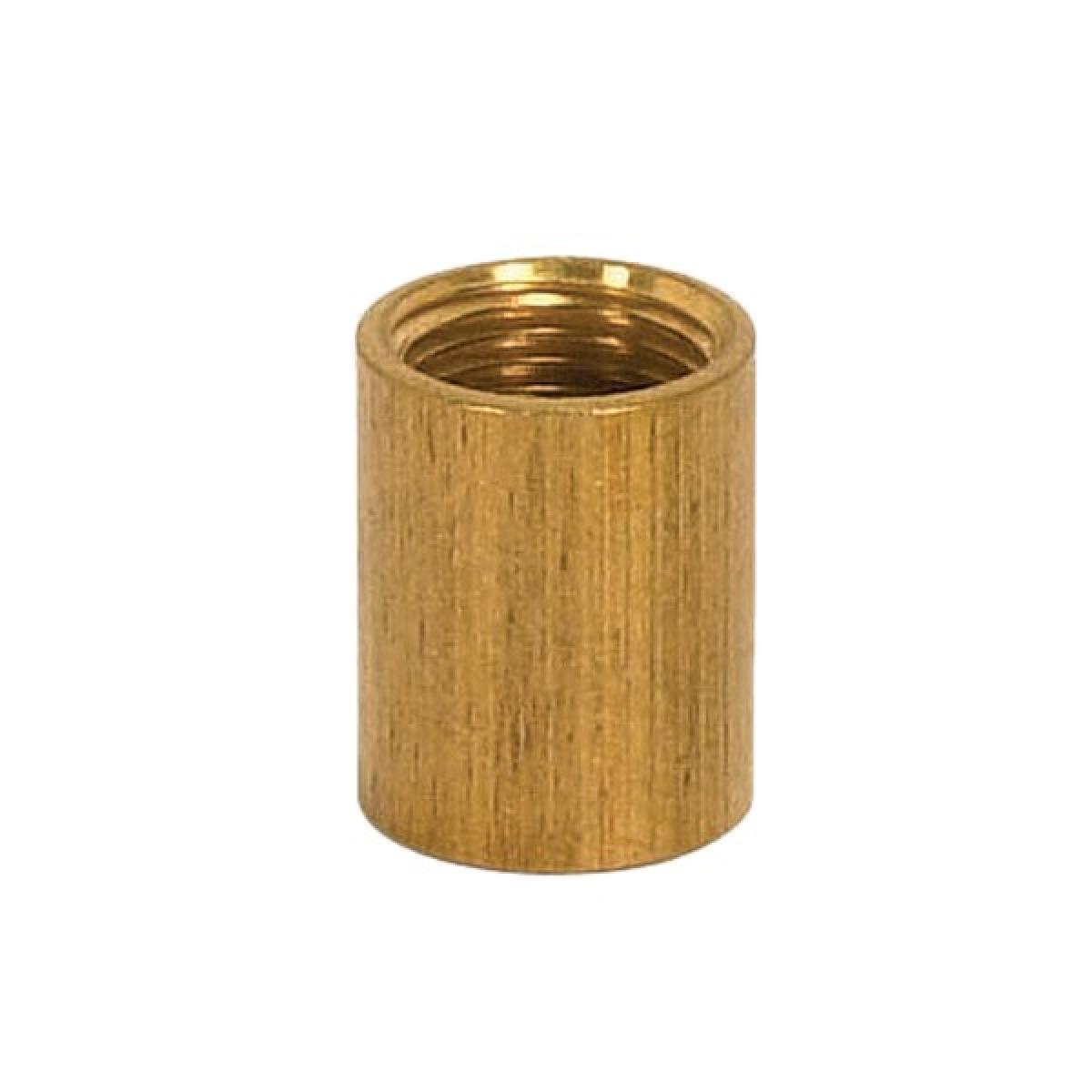 90-1600 1/8 7/8 BRASS COUPLING UNF