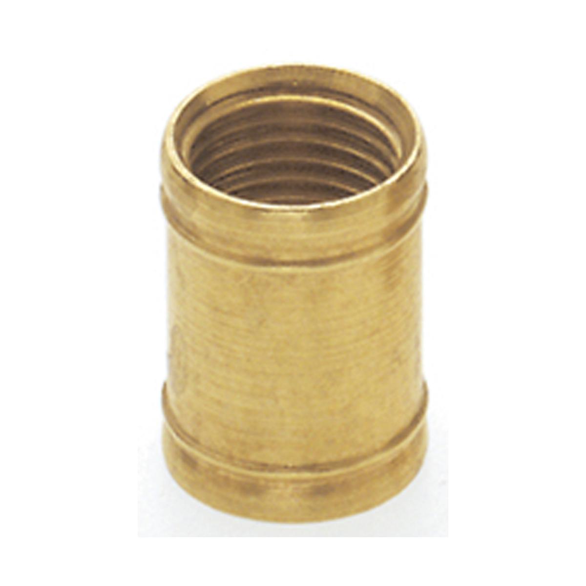 90-162 1/8 BRASS FIN COUPLING