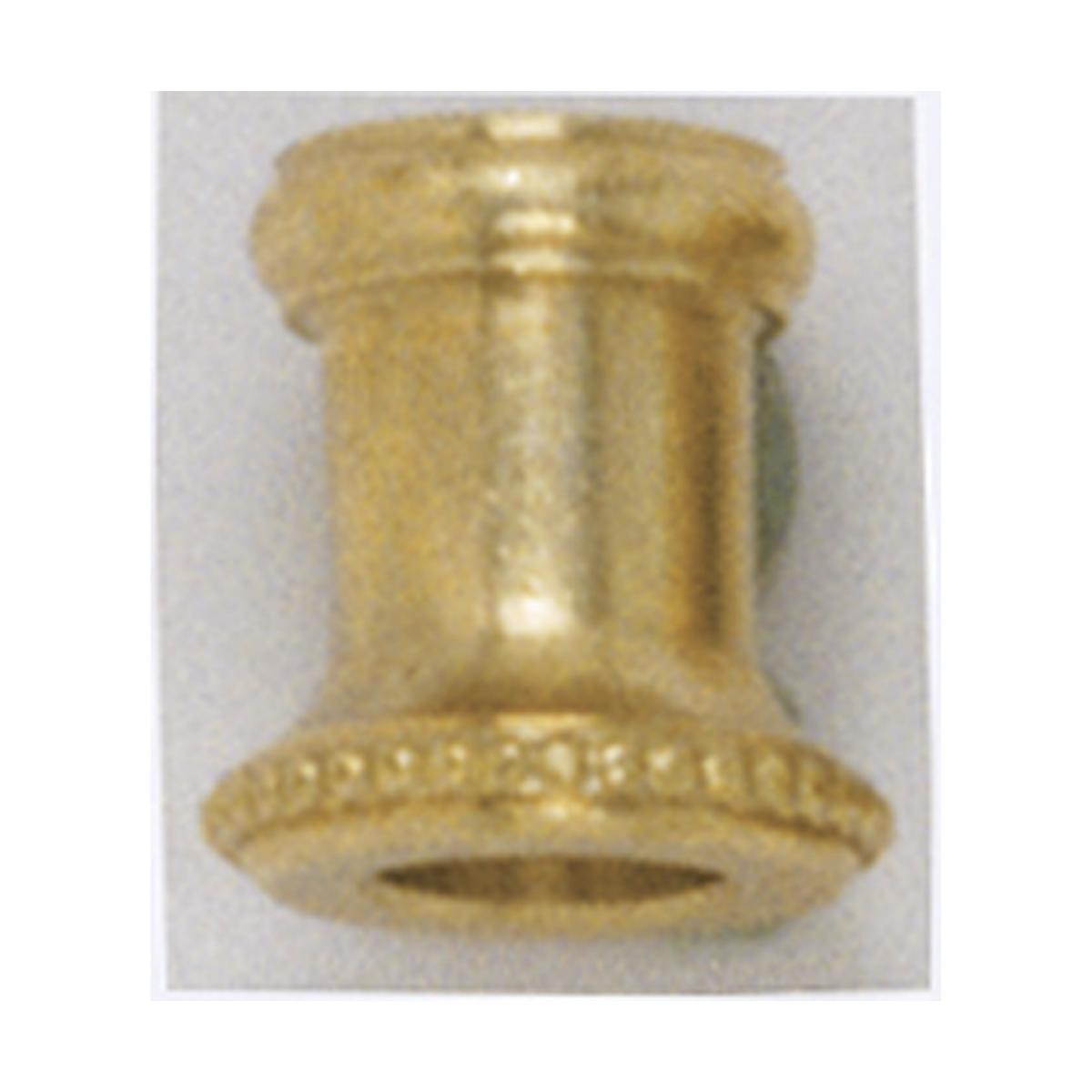 90-163 1/8 SLIP KNURLED BR COUPLING