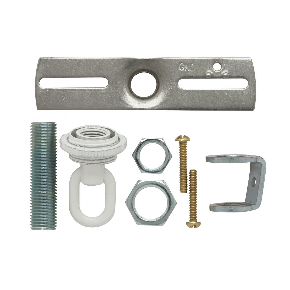 90-1695 WHITE SC COL LOOP PARTS BAG