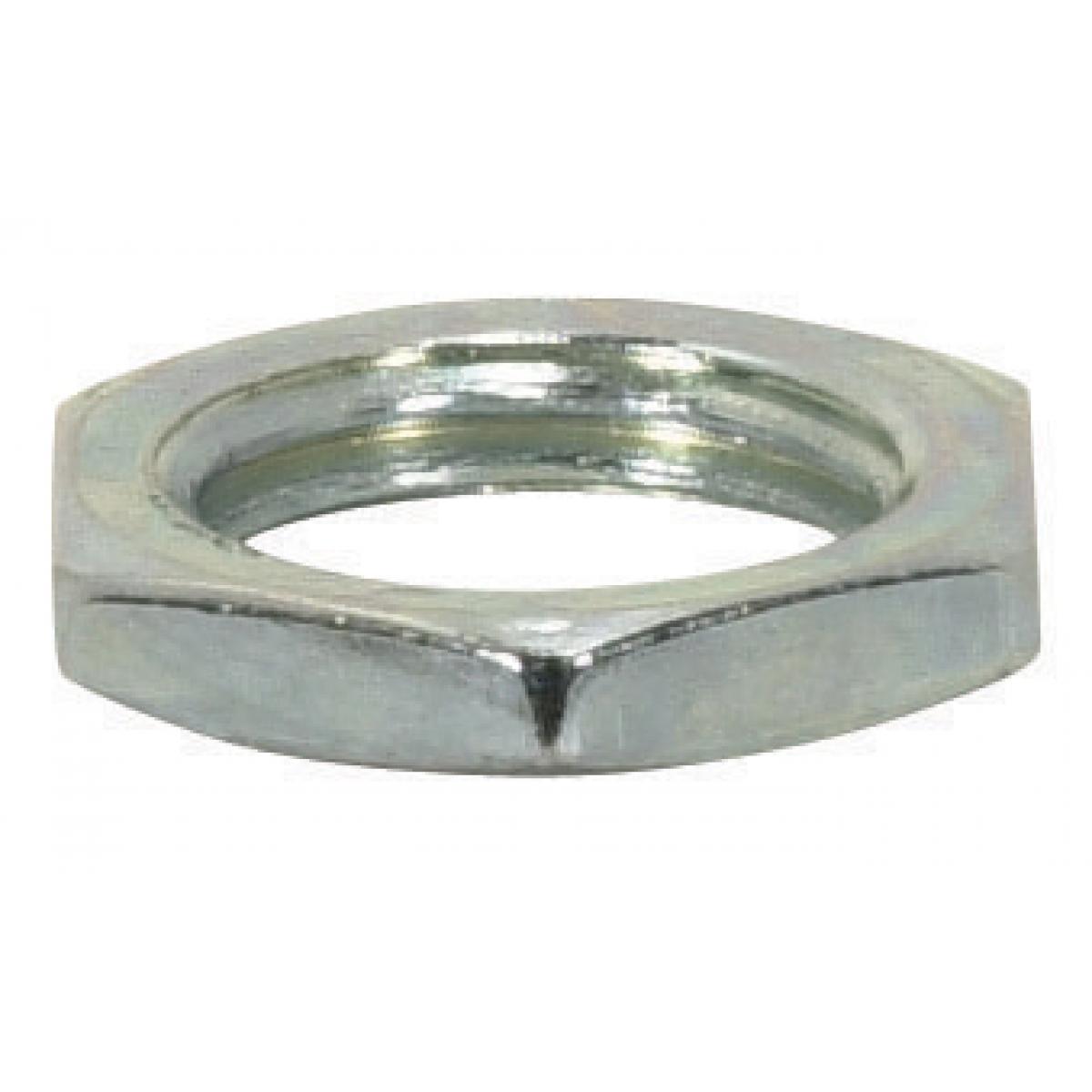 90-171 1/4 STEEL HEX NUT ZINC PL REG.