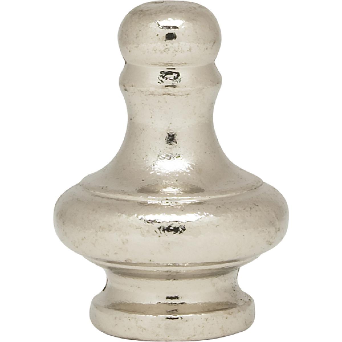 90-1711 J0200NI PYRAMID KNOB 1 1/2