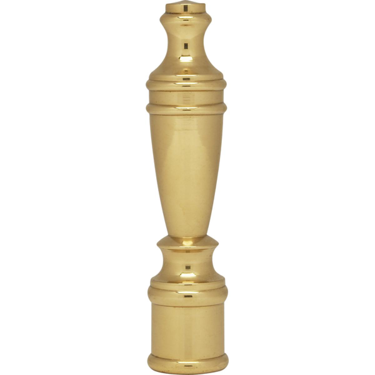 90-1731 PB LARGE SPINDLE FINIAL