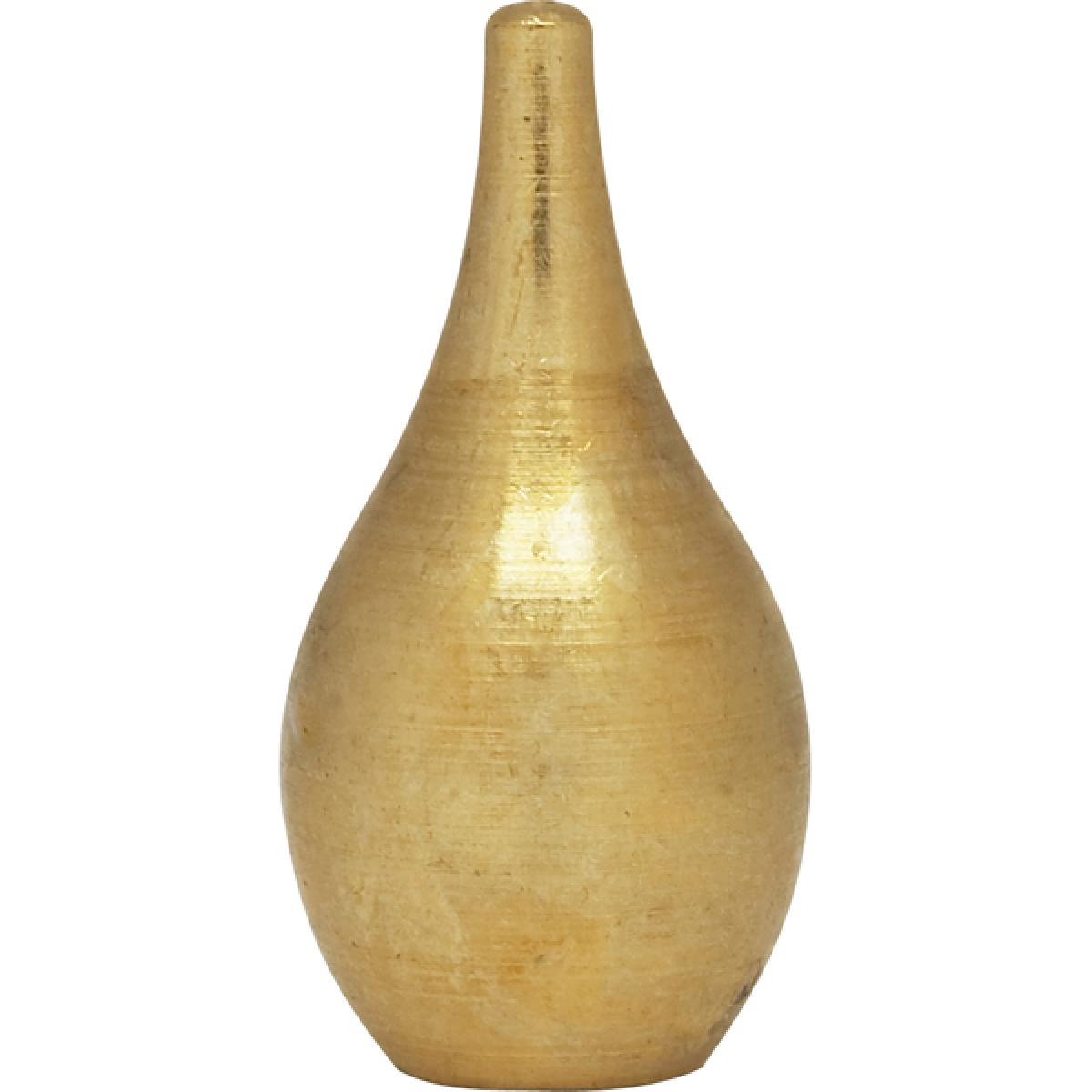 90-1733 PB FINISH TEAR DROP FINIAL