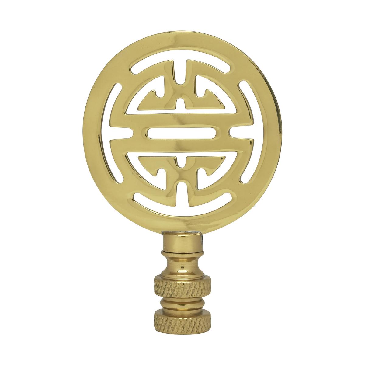 90-1747 PF1747 ORIENTAL BRASS FINIAL