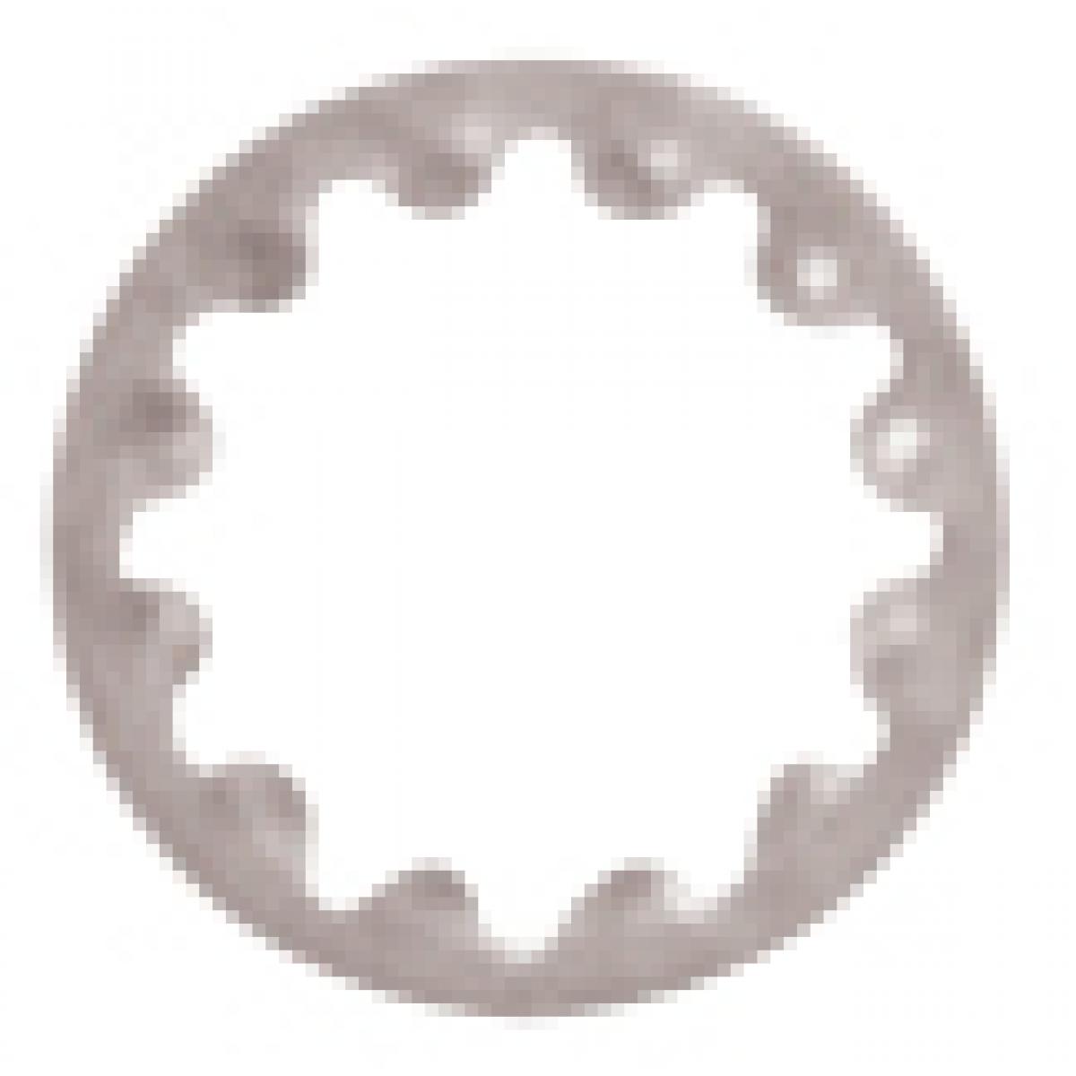 90-1874 1/8 TOOTH WASHER NICKEL PLATED
