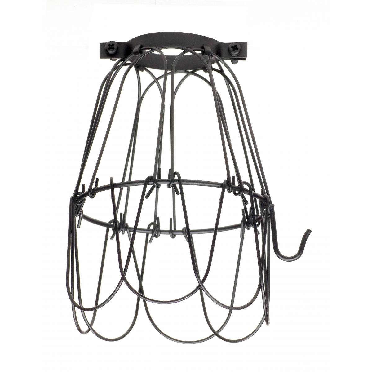 90-1916 BULB CAGE BLACK