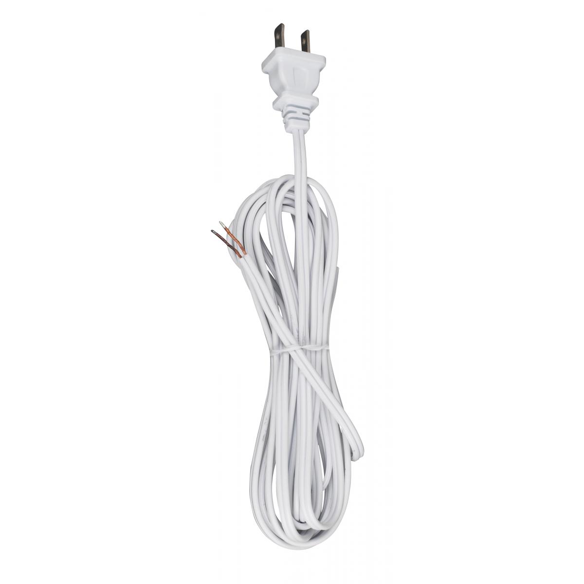 90-2033 12 FT WHITE 18/2 SPT-1 CORD SE